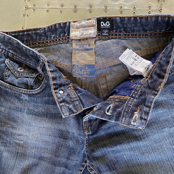 Dolce & Gabbana Tight Straight Cut Jeans 30x28 - Picture 2 of 7